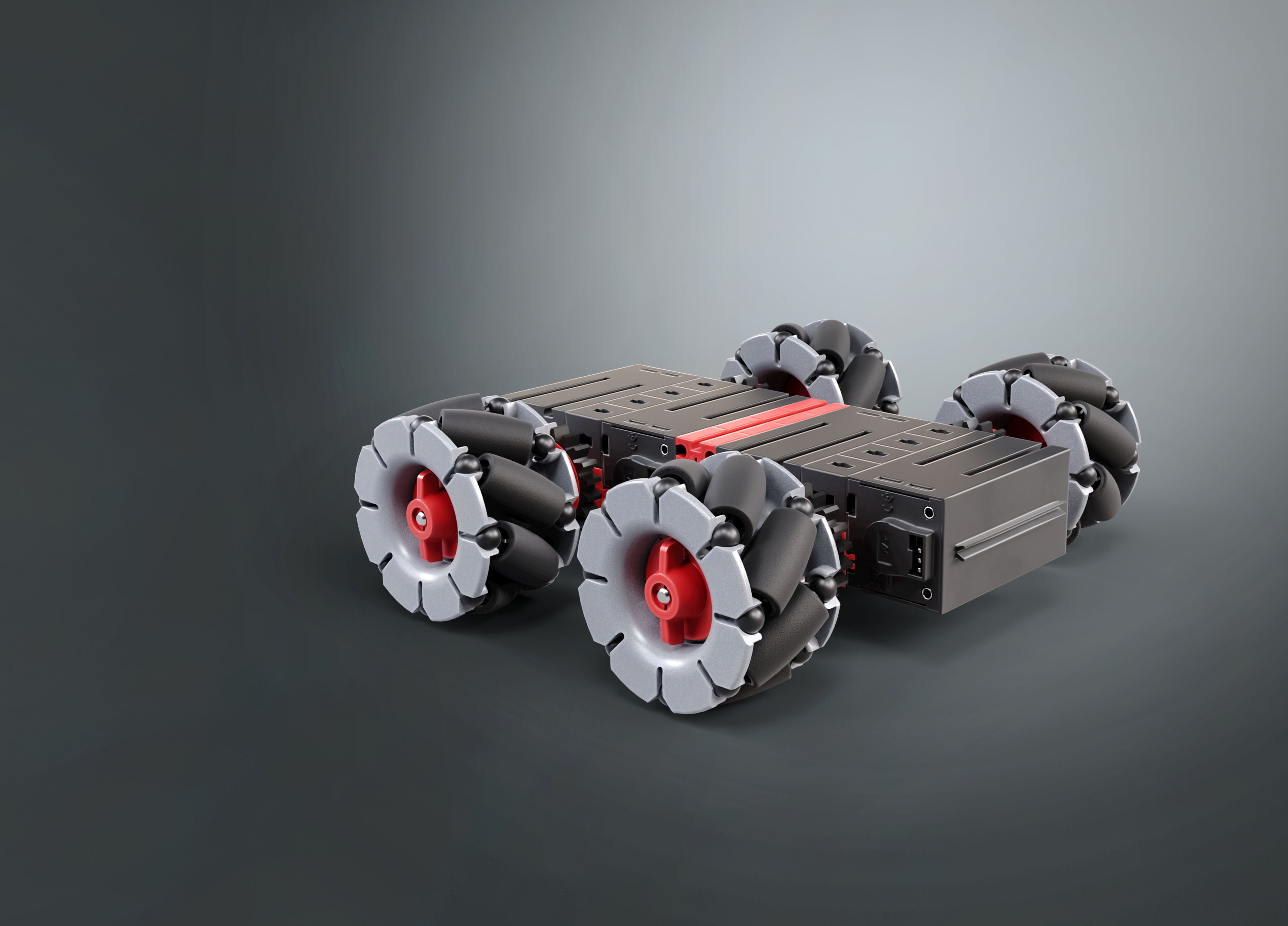 Produktbild: "Maker Kit Omniwheels"