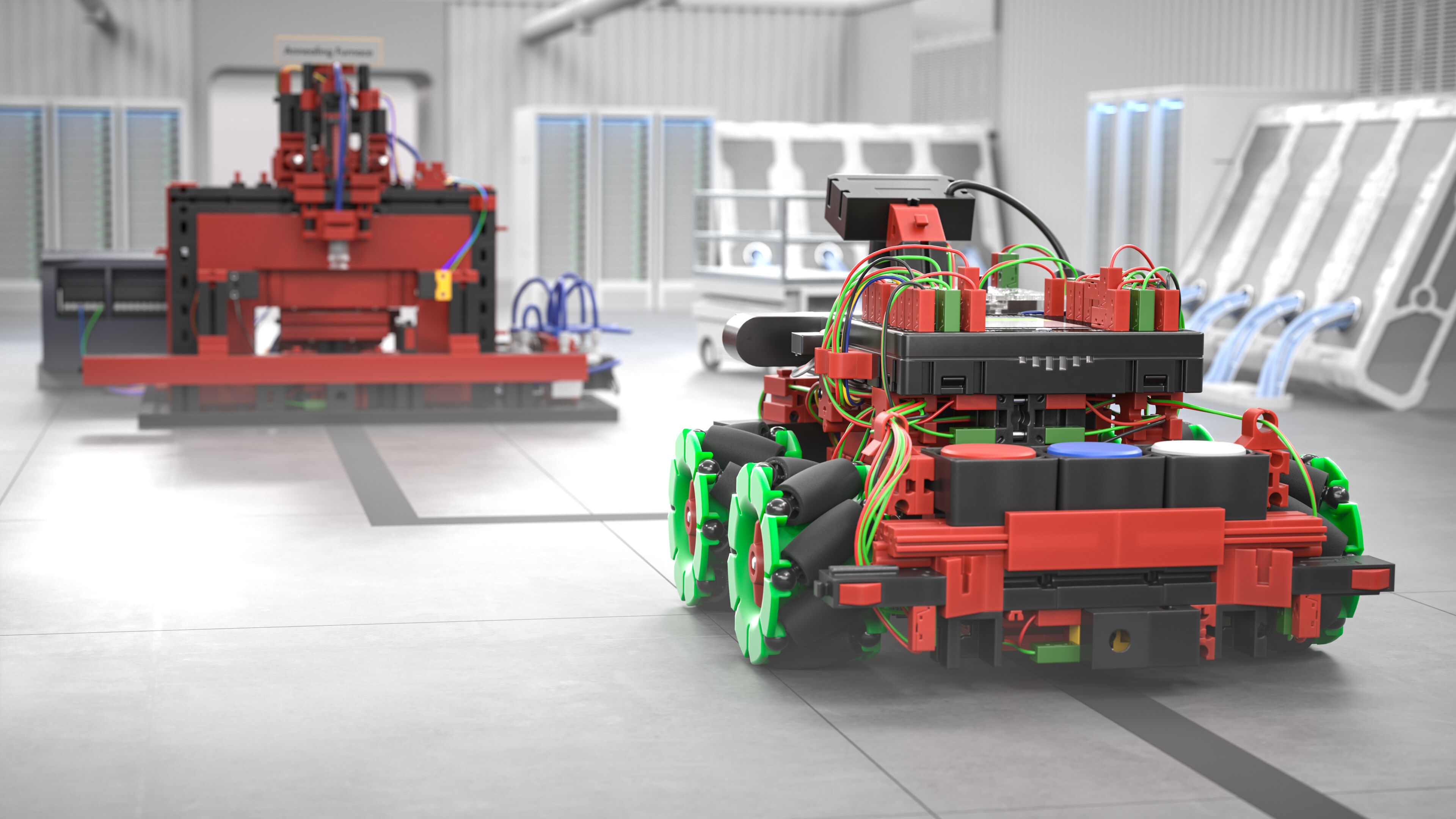 null: "APS Add On: Automated Guided Vehicle"