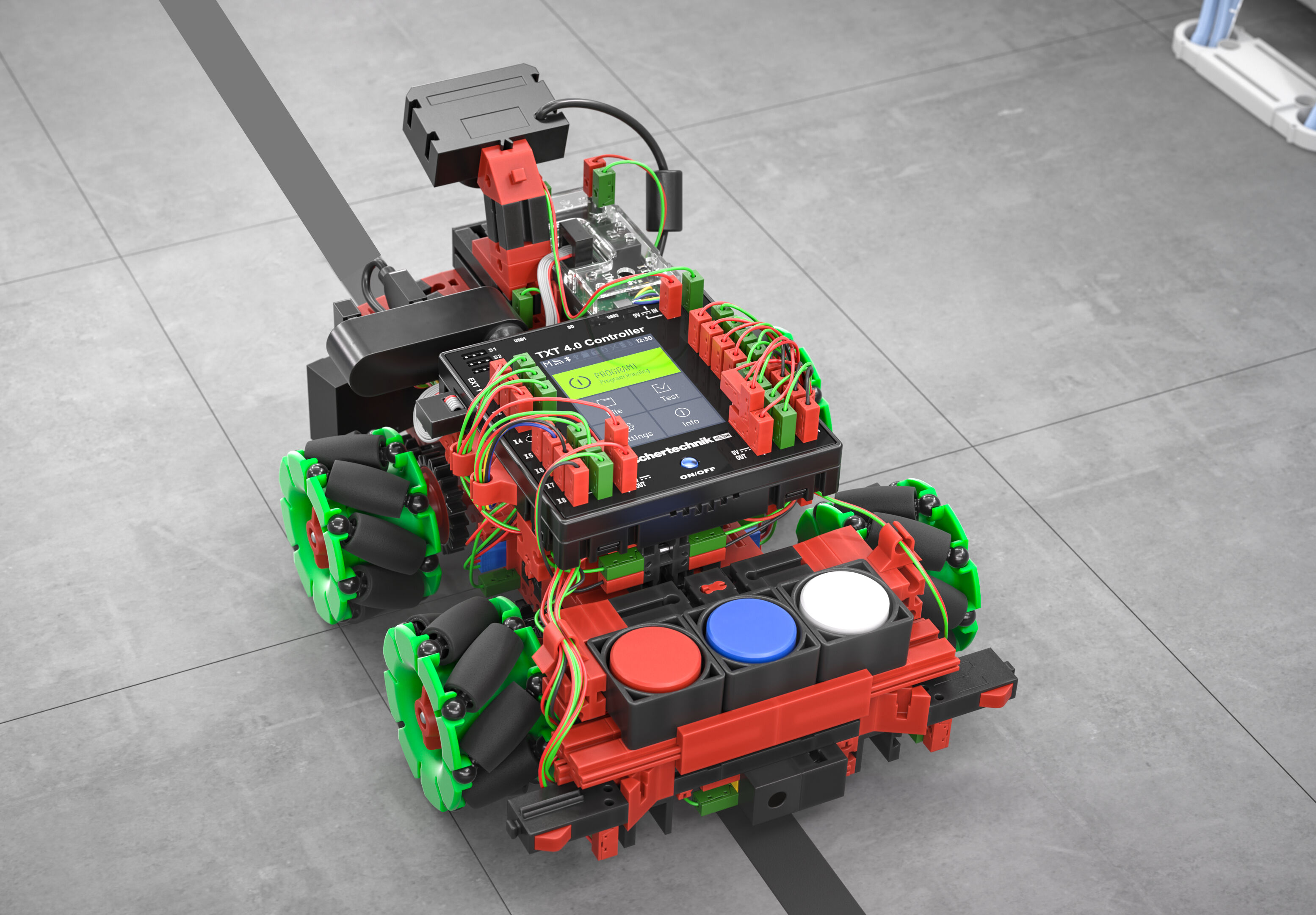 null: "APS Add On: Automated Guided Vehicle"