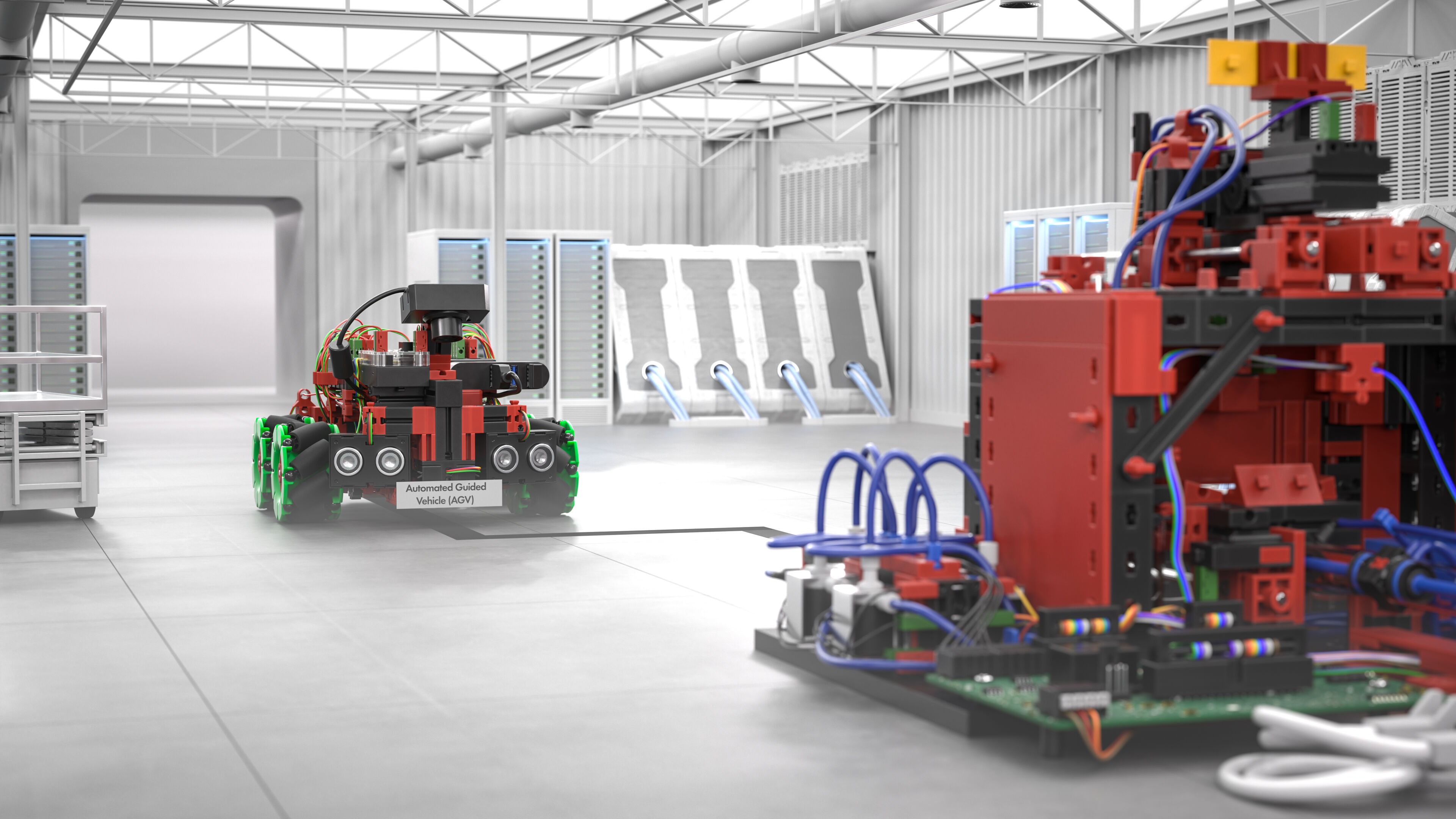 null: "APS Add On: Automated Guided Vehicle"