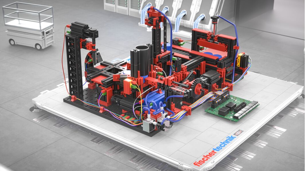 Feature Productions Machine Production Line 24V