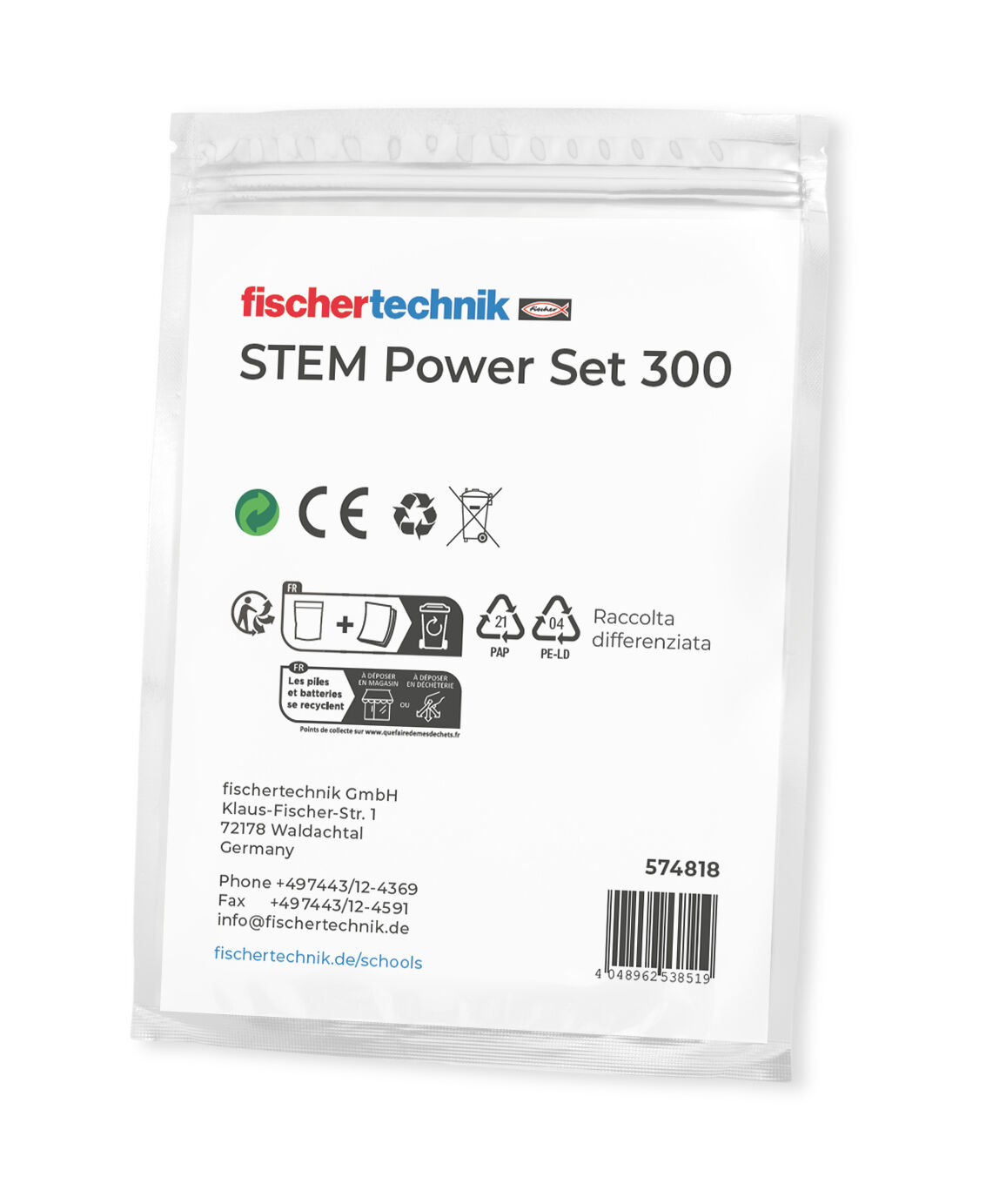 null: "STEM Power Set 300"