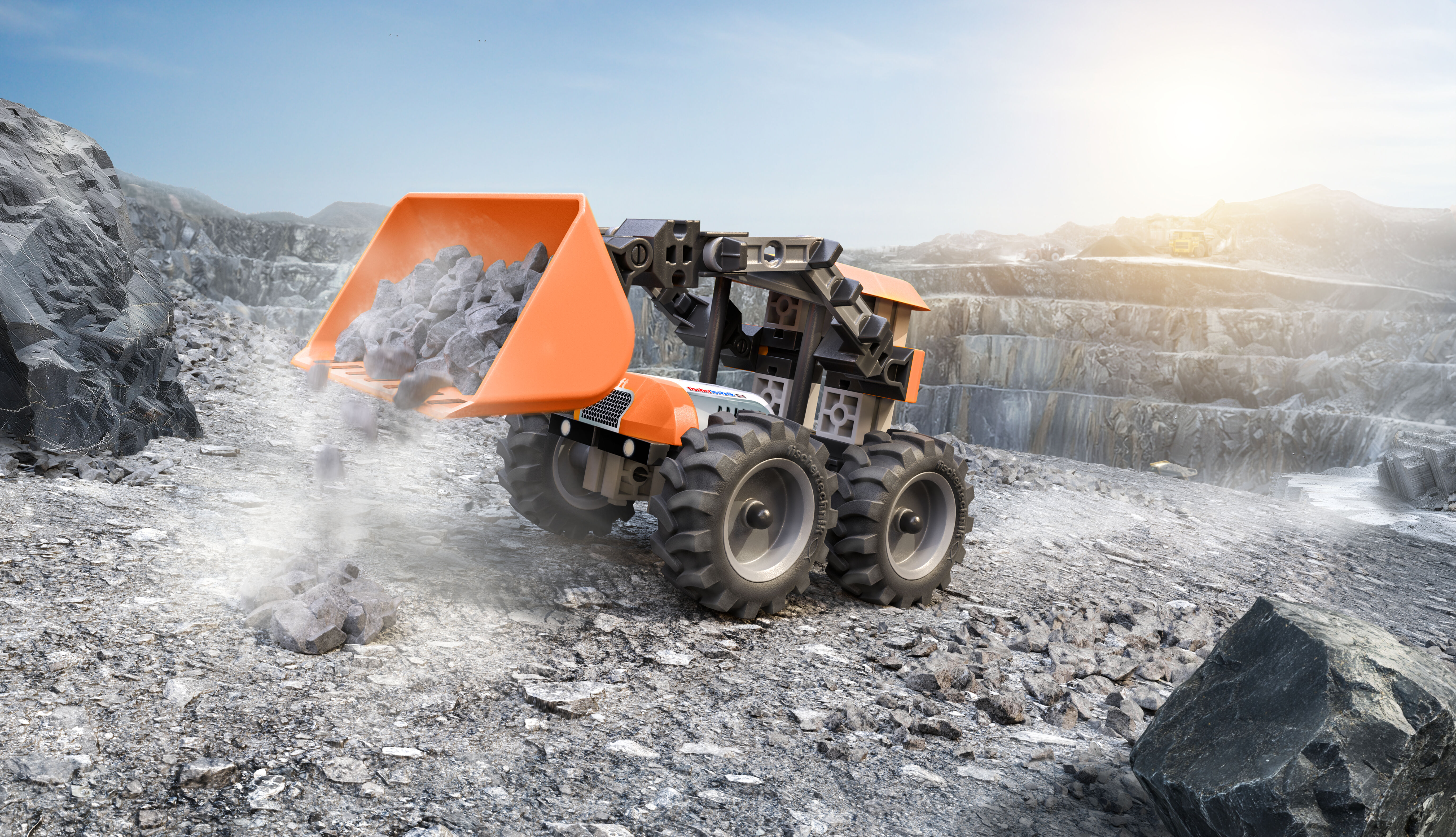 Produktbild: &quot;Radlader&quot;