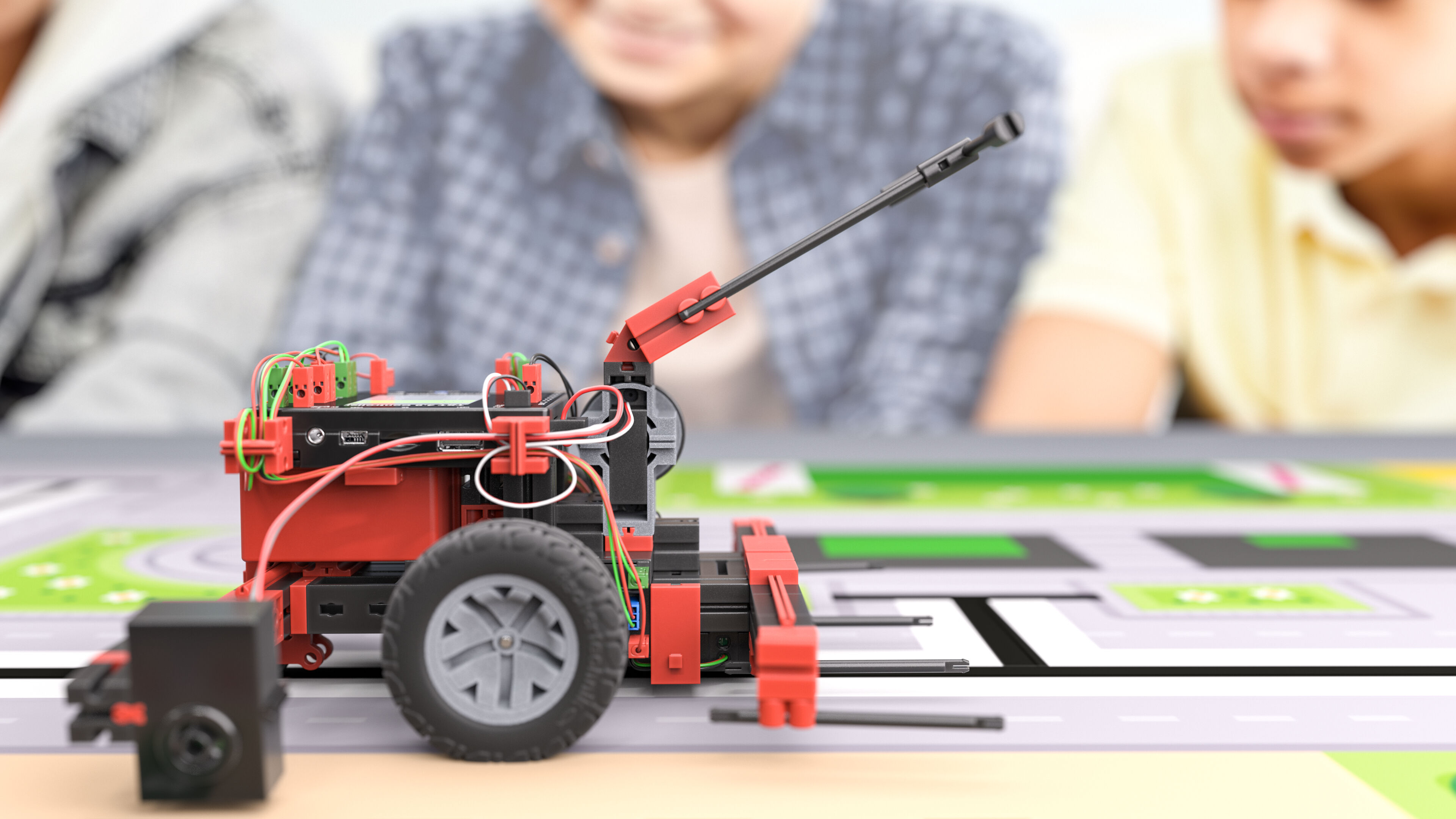 Produktbild: "STEM Coding RoboMission"