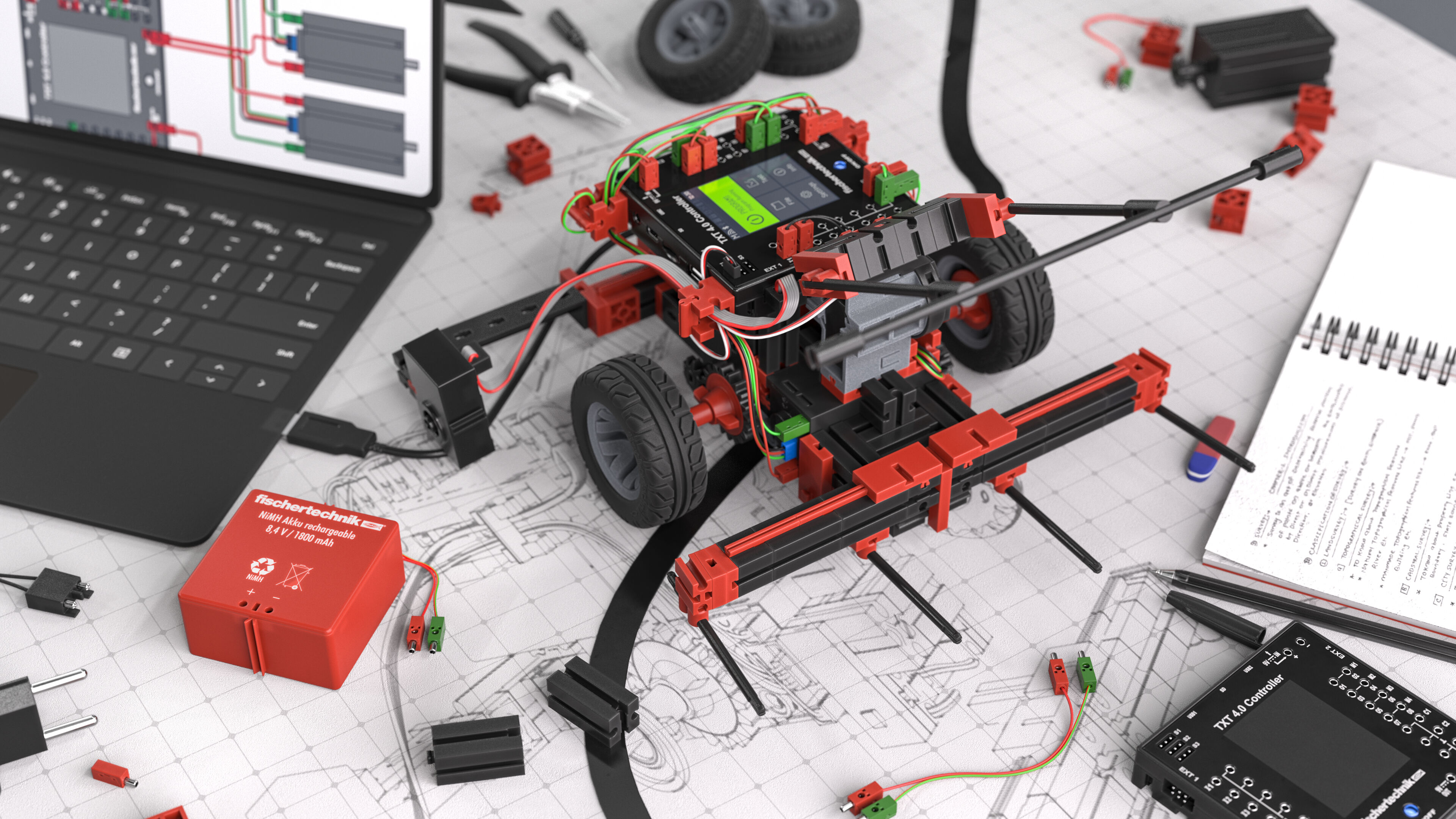 Produktbild: "STEM Coding RoboMission"