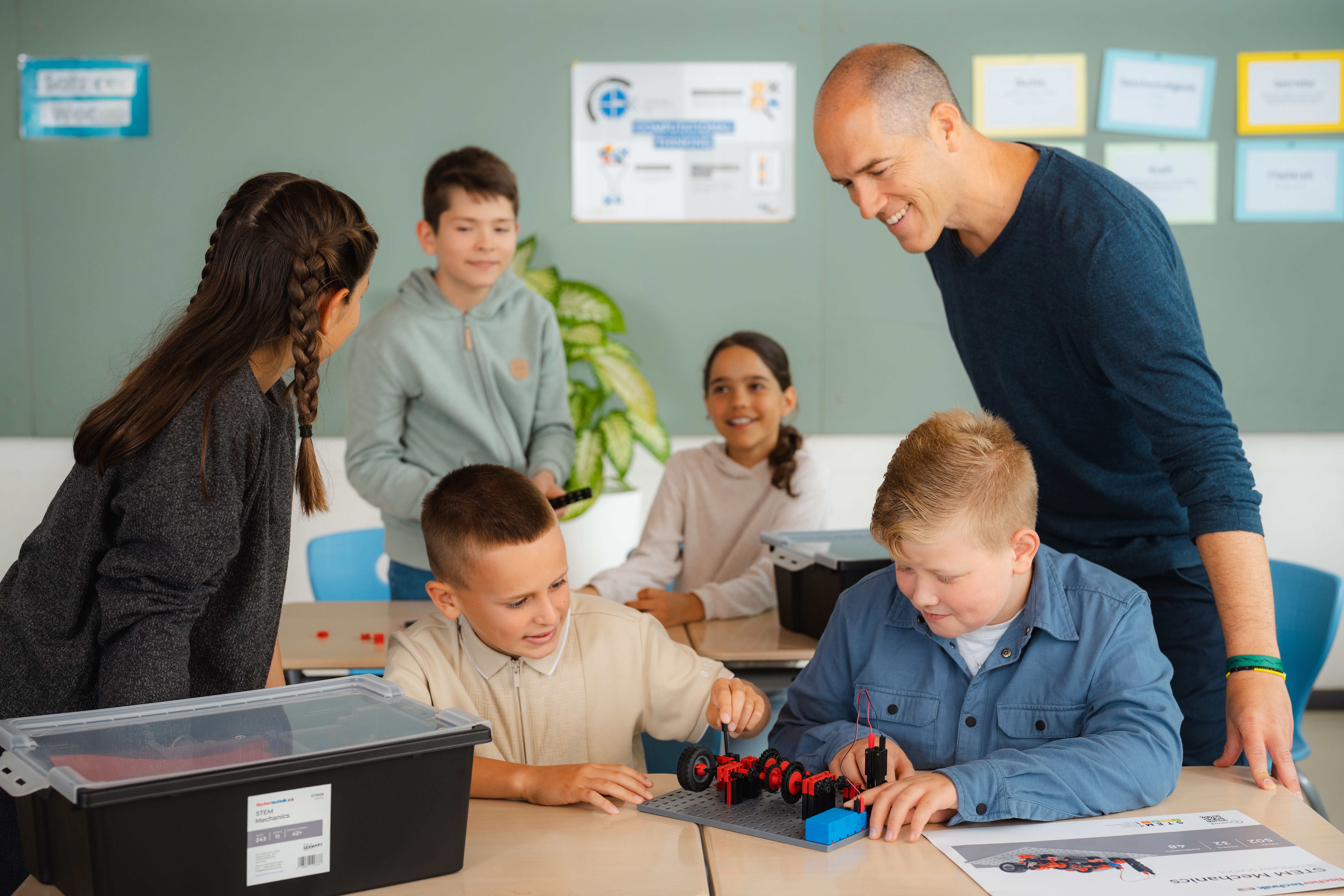 Produktbild: "STEM Mechanics"