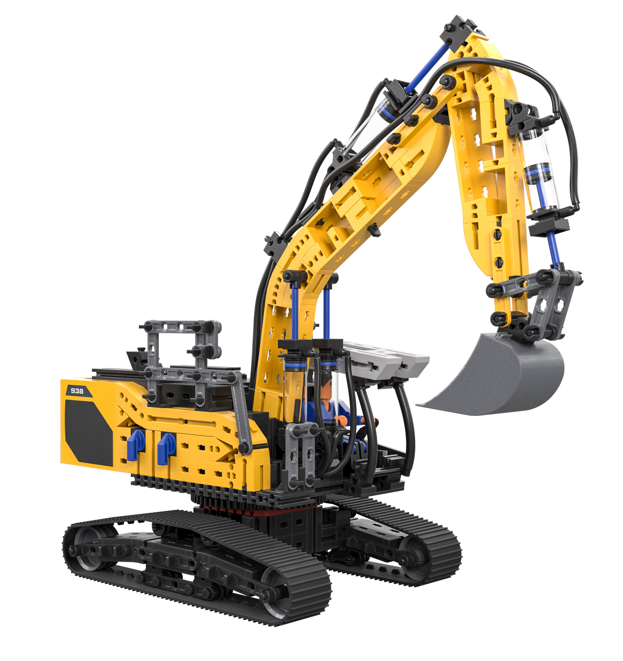 Produktbild: "Liebherr R 938 Pneumatischer Bagger"