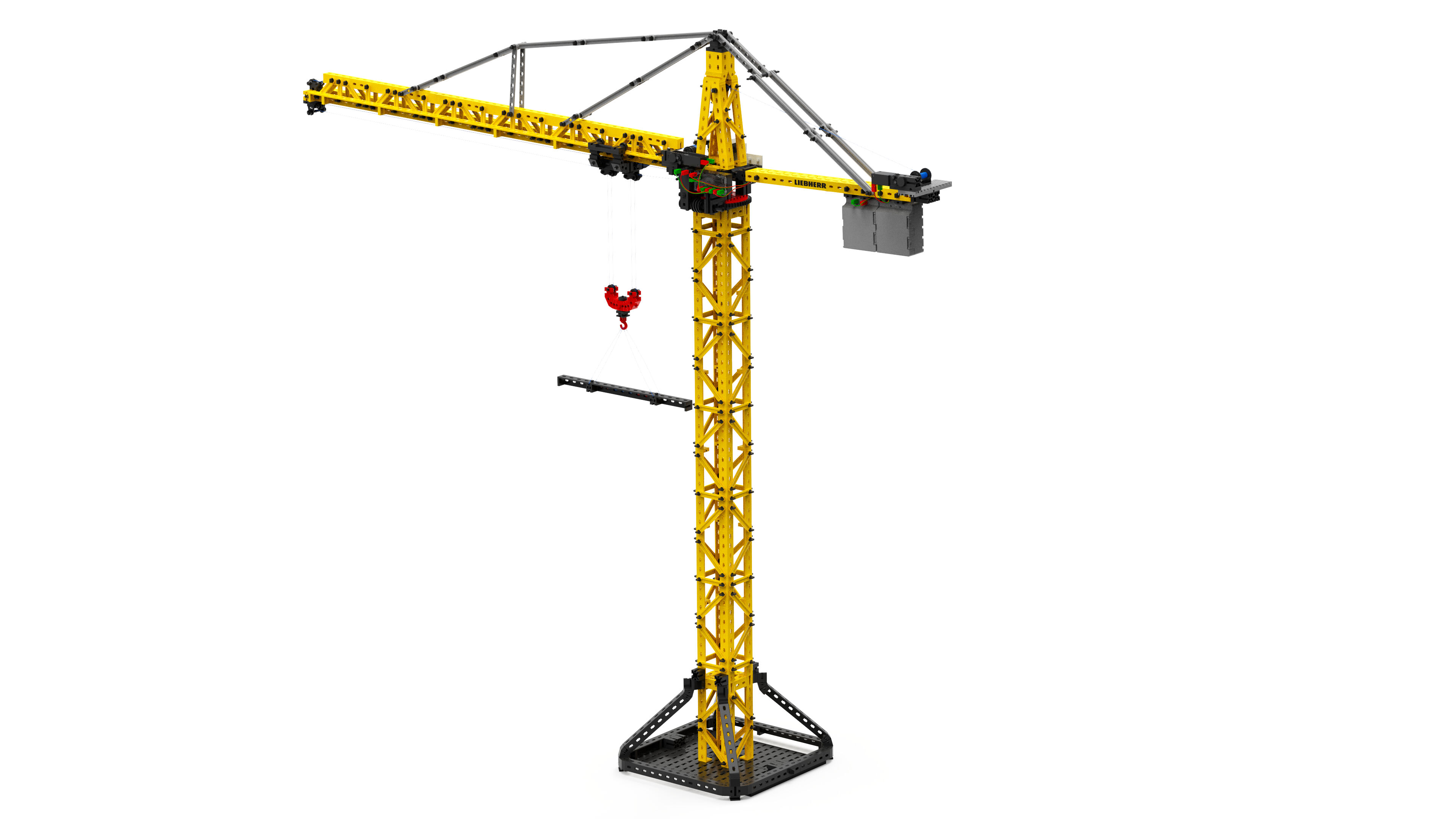 null: "Liebherr High-Top EC-H crane RC"
