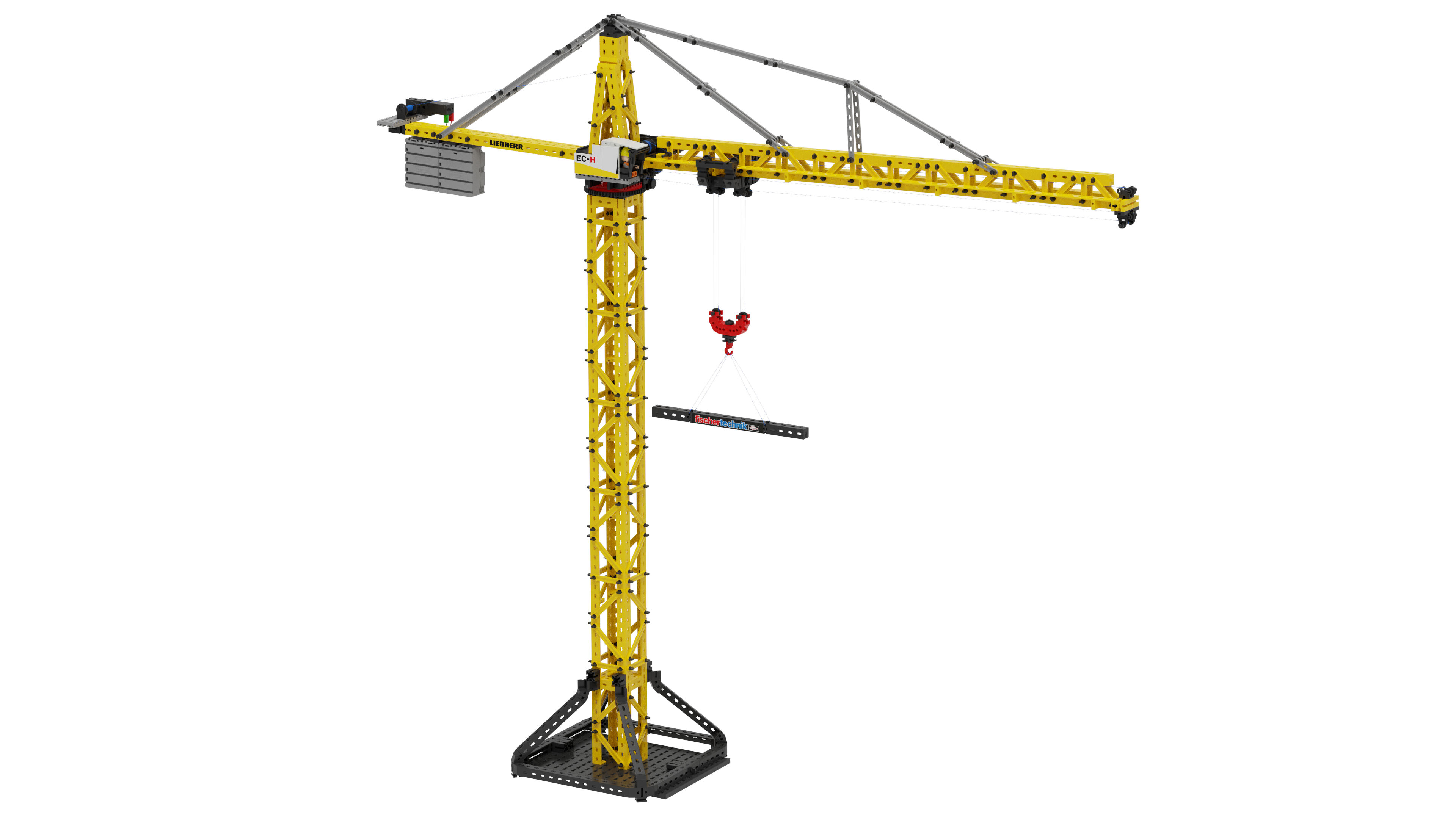 null: "Liebherr High-Top EC-H crane RC"