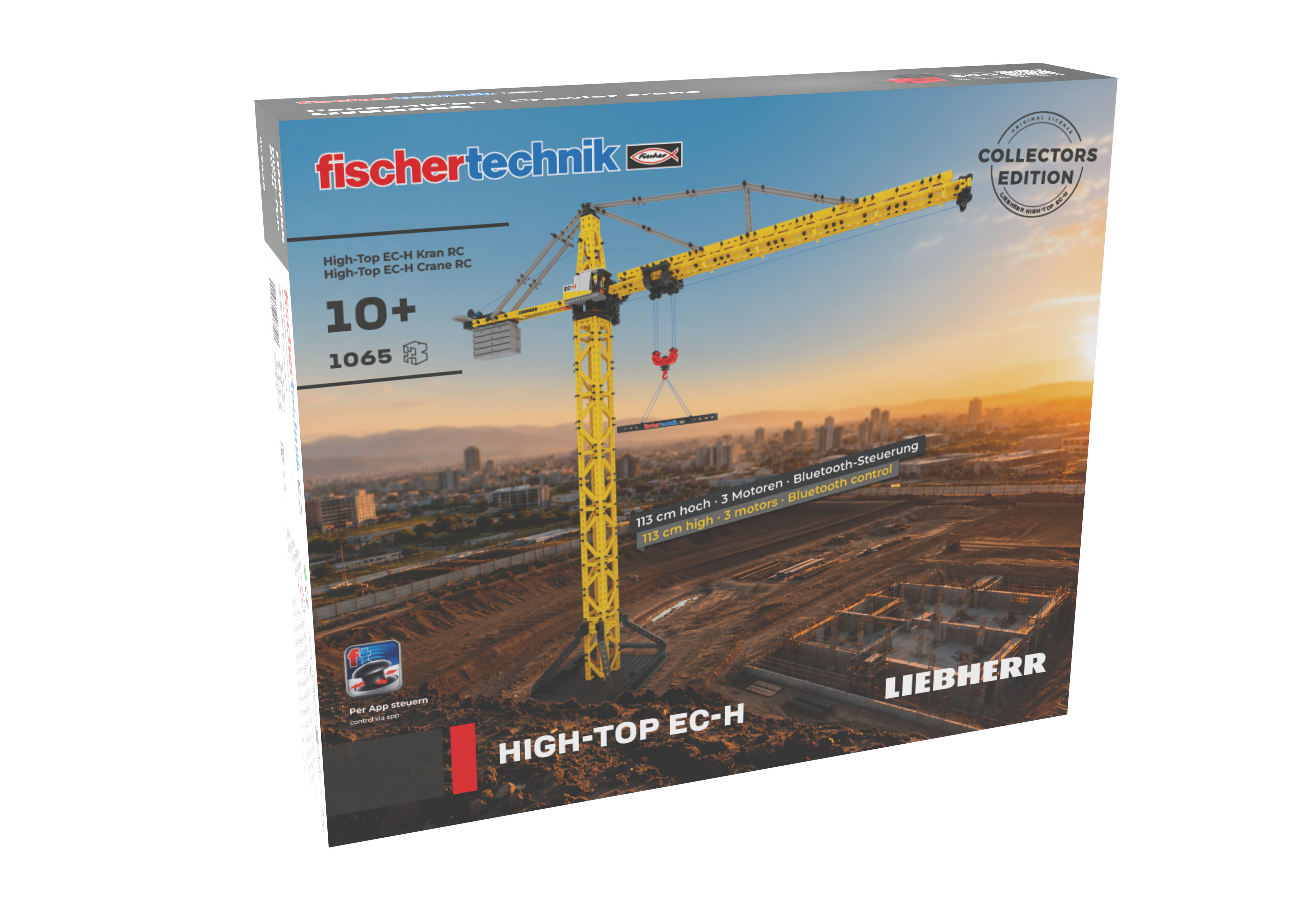 Liebherr High-Top EC-H crane RC