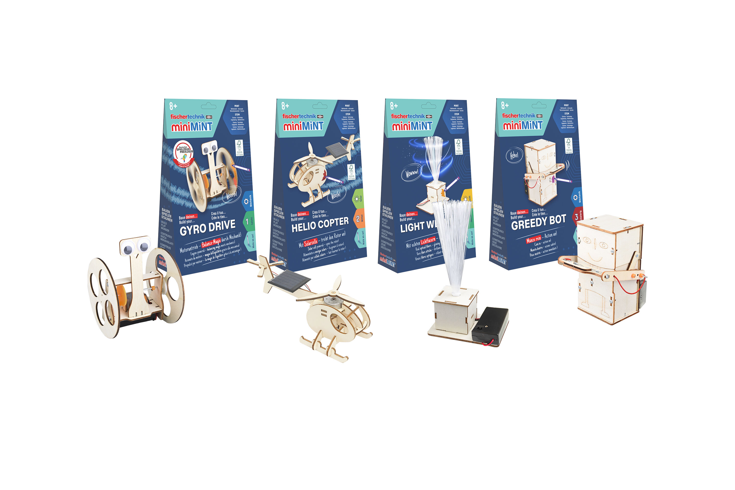 Produktbild: "miniMINT Entdecker-Box"