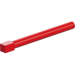 Axle 50 with square, red
