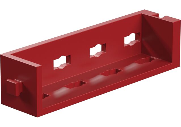 null: "Angle girder 60, red"