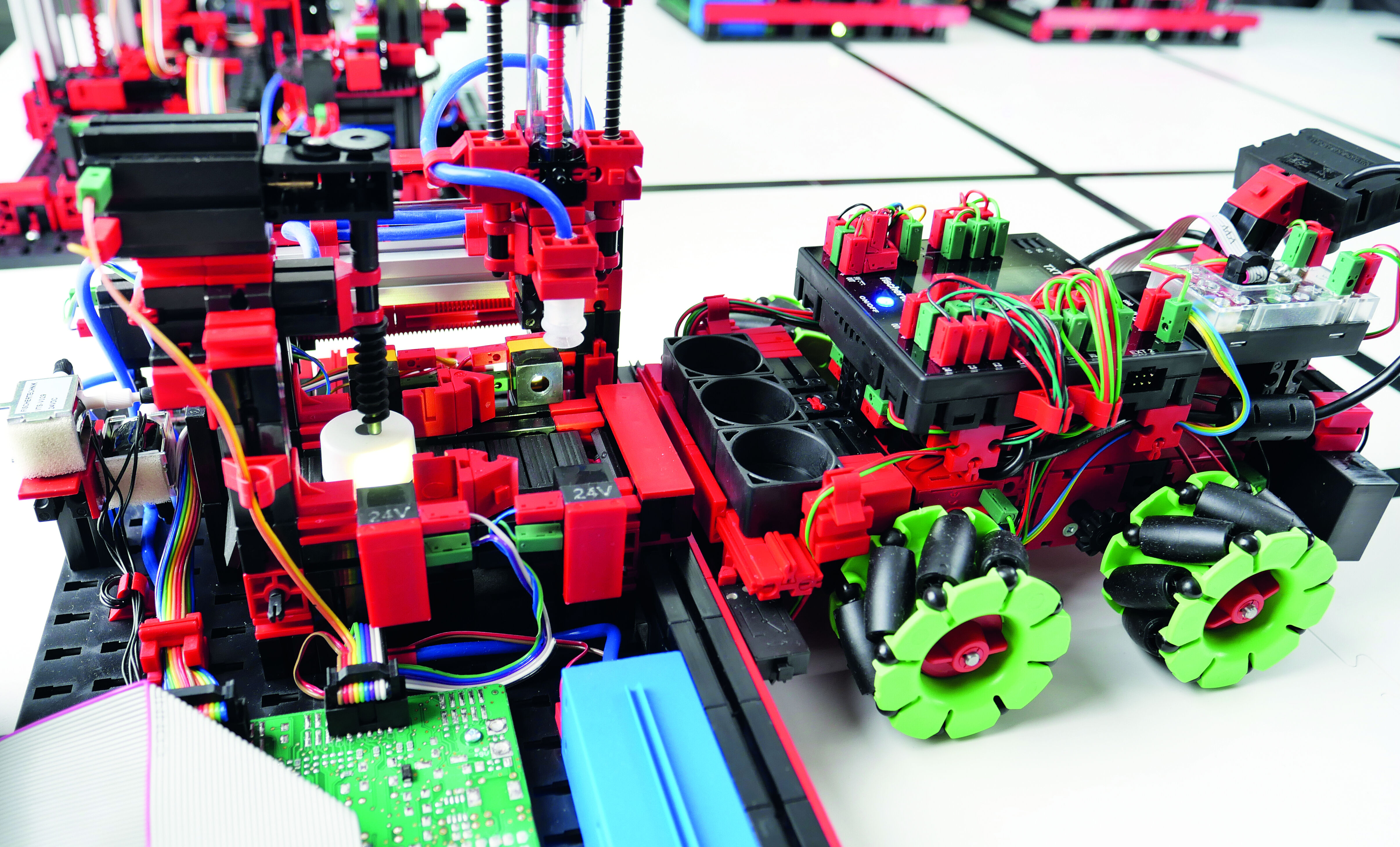 Product Picture: "Agile Production Simulation 24V"