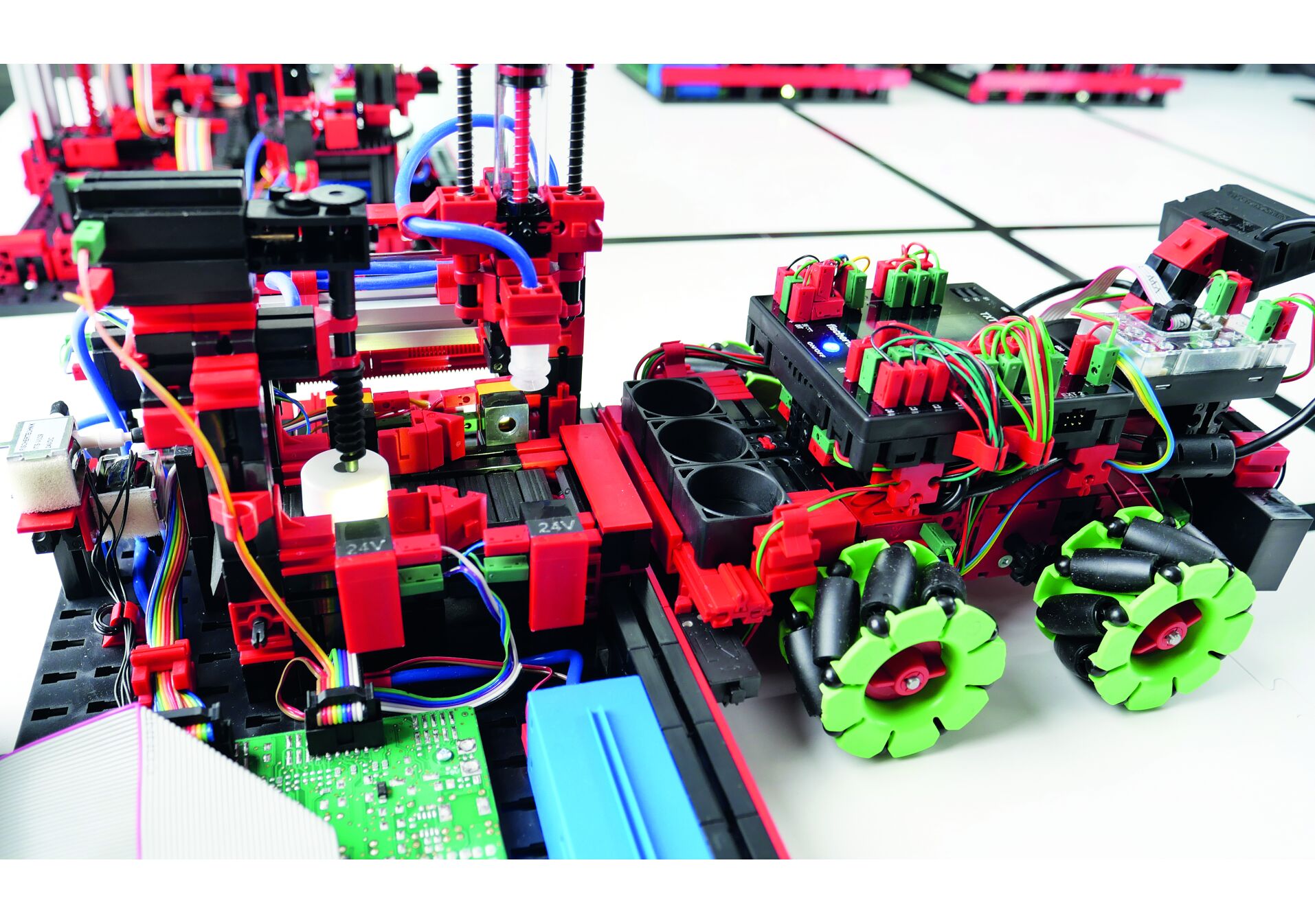 Agile Modular Build Agile Production Simulation 24V