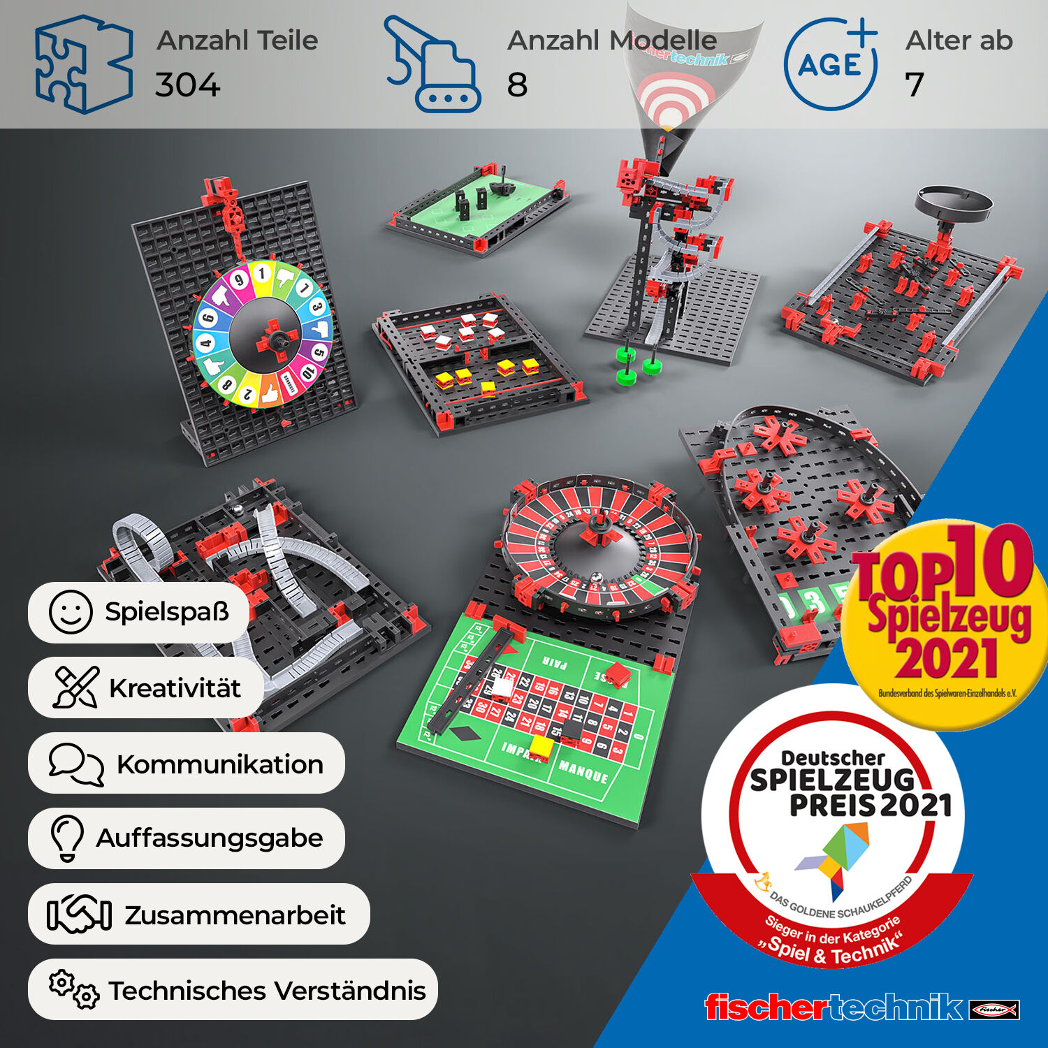 Produktbild: "Build your own game"