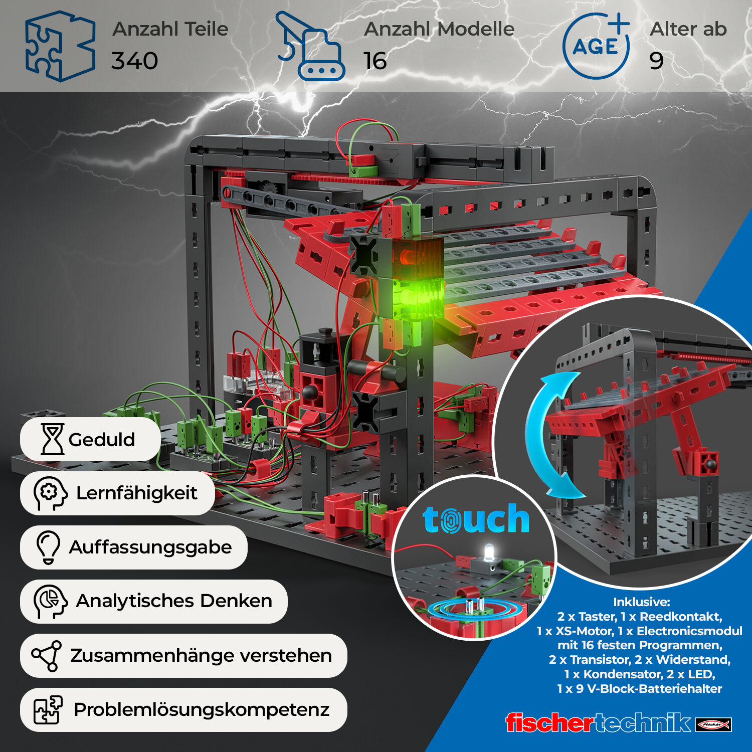 Produktbild: "E-Tronic"