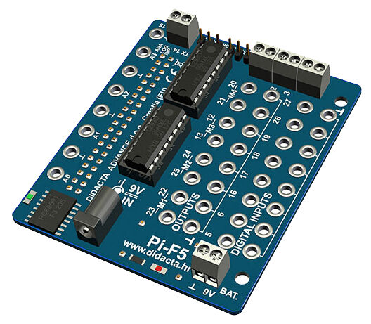 ft- Raspberry PI F5 Adapter