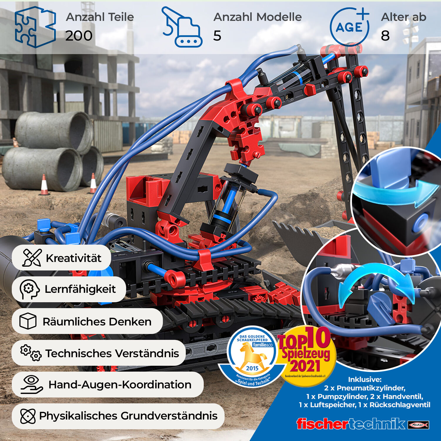 Produktbild: "Pneumatic Power"