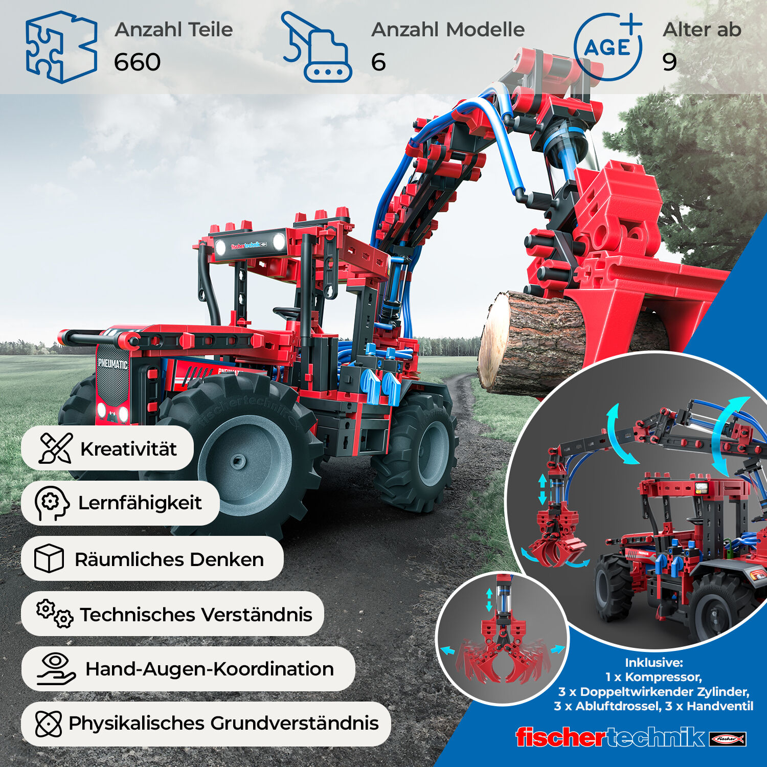 Produktbild: "Strong Pneumatics"