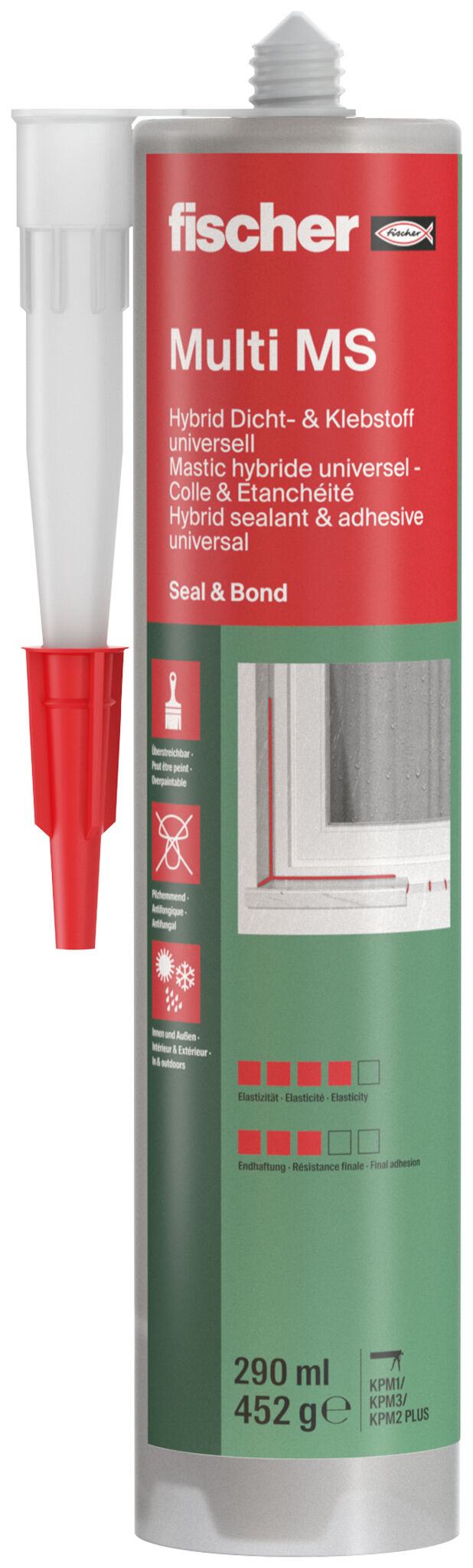 Dicht- und Bauklebstoff Multi MS