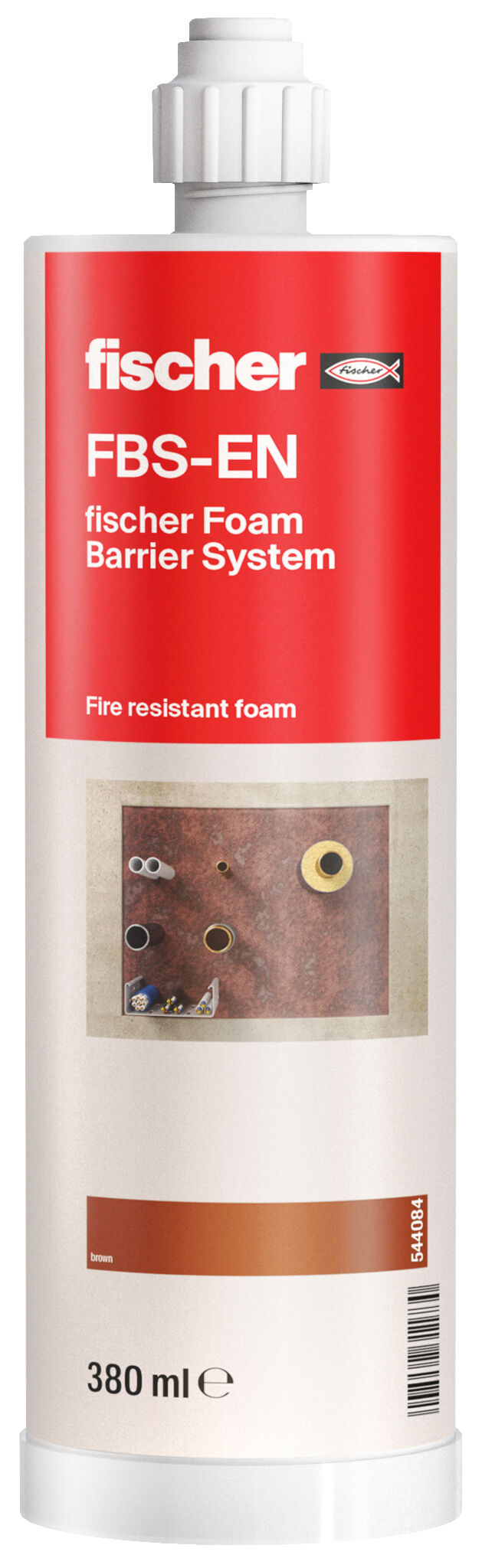 Product Picture: "fischer Foam Barrier System FBS-EN"
