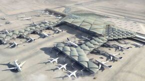Aeroporto internazionale King Khalid (KKIA) a Riyadh