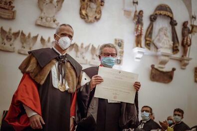 Laurea ad Honorem a Klaus Fischer