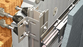 thermax applicazione parete ventilata