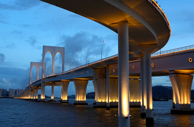 Hongkong-Zhuhai-Macau bridge
