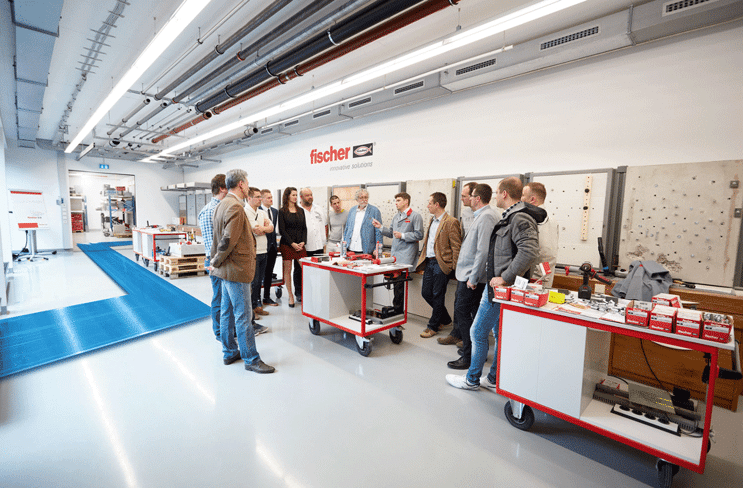 fischer Akademie vor Ort: Befestigungstechnik live erleben