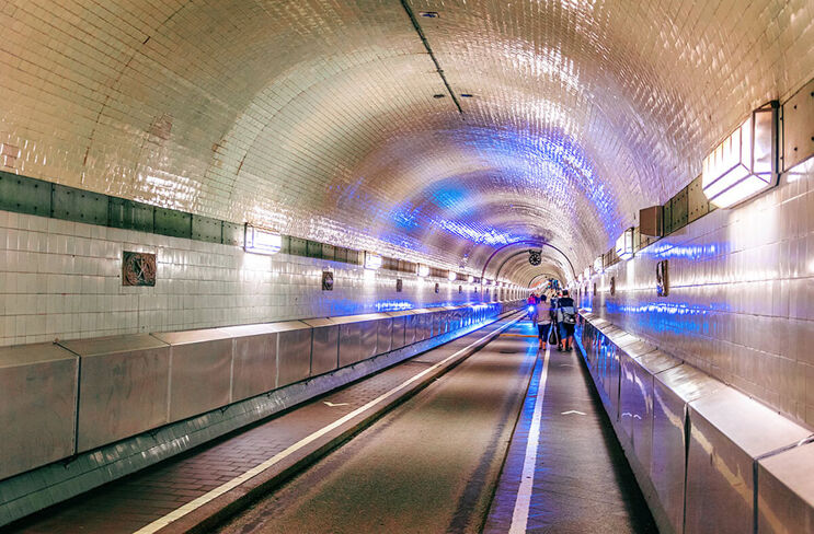 St. Pauli Elbtunnel