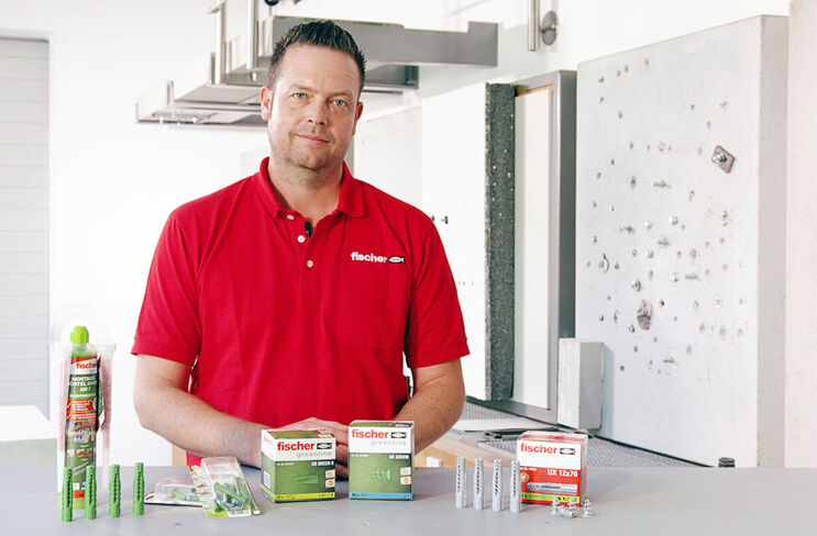 Stefan präsentiert Greenline