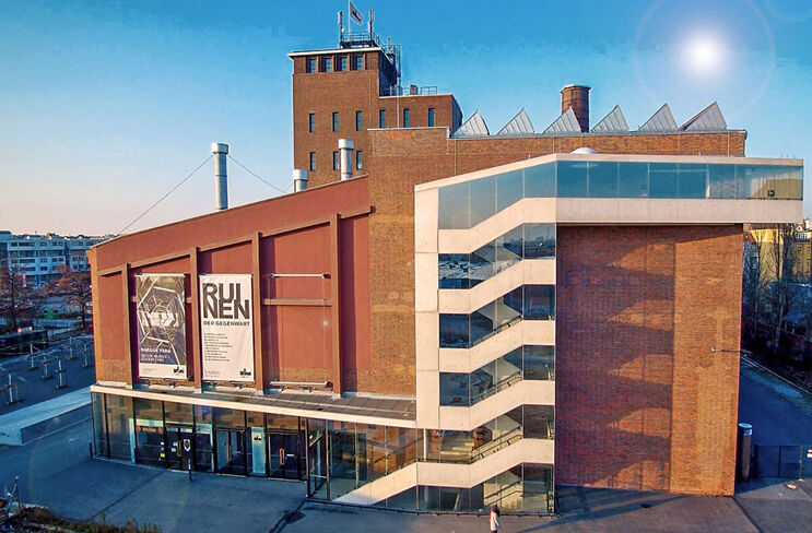 Ehemalige Bierbrauerei KINDL in Berlin