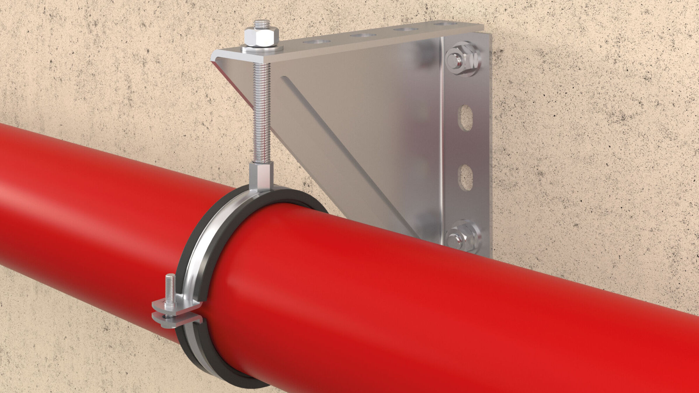 Collier isophonique série lourde FRSM | fischer