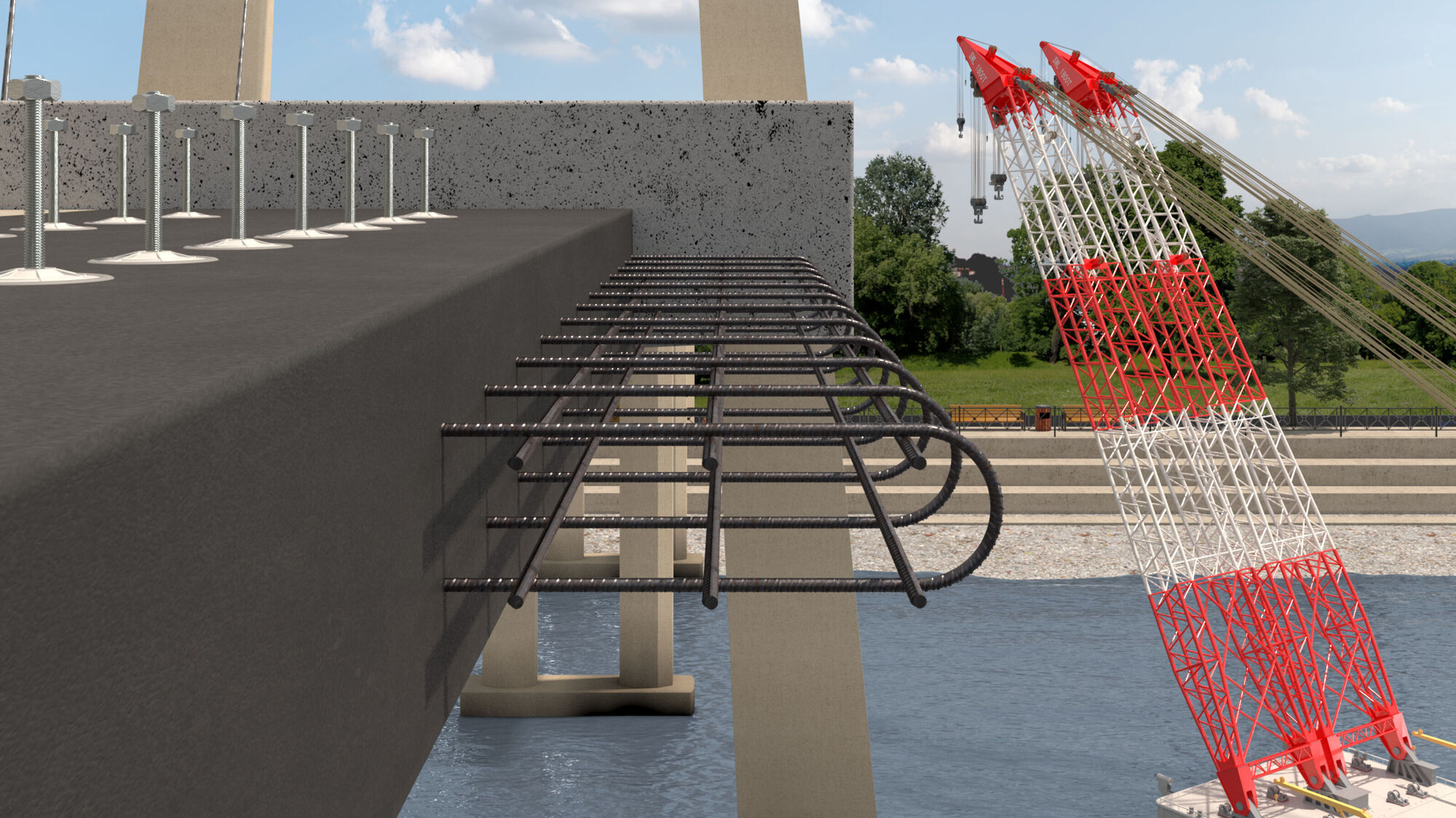 Bridge cap anchor FCC-B - fischer international