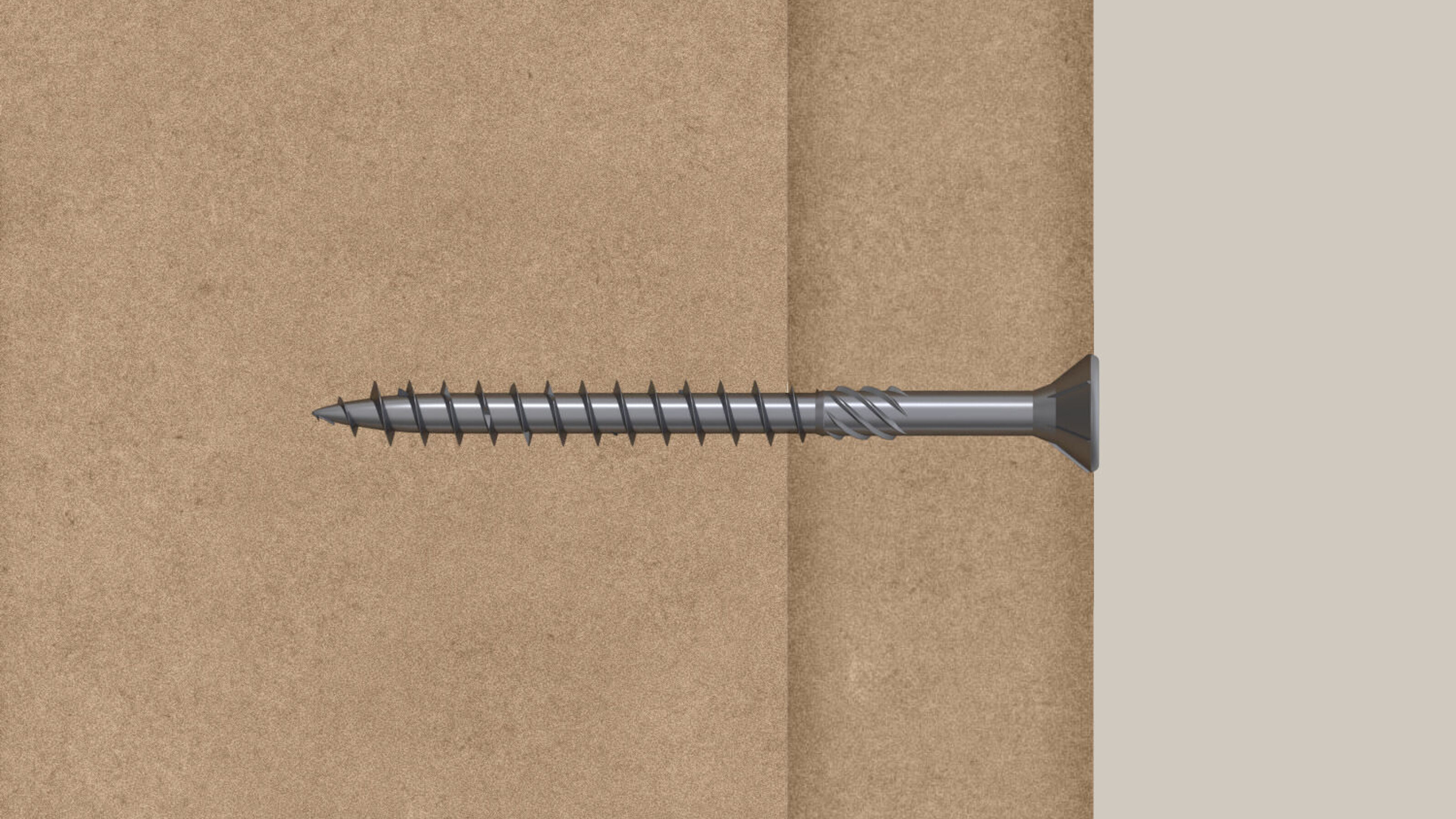 Mdf Fasteners MDF screws PowerFast FDF-ST YZP