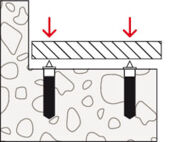 Монтажная планка 2 Рисунок