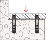 Монтажная планка 2 Рисунок