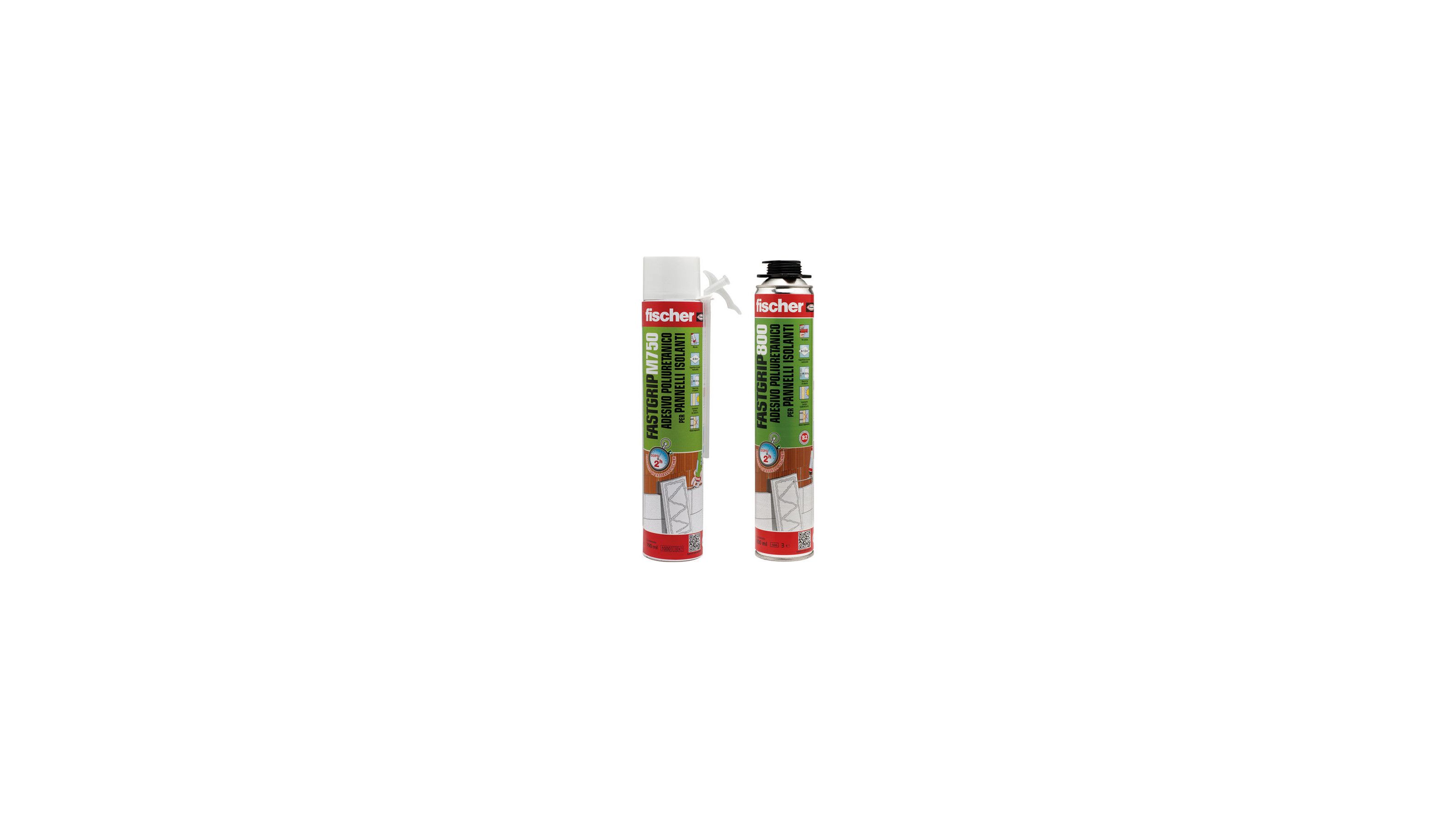 Fastgrip Fischer Fastgrip 800, adesivo in poliuretano per pannelli isolanti