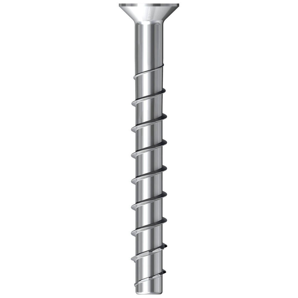 fischer ULTRACUT FBS II 6x55 M8/M10 I 546401 Betonschraube zum Befestigen von Schienen Art.-Nr Metallprofilen Rohrleitungen in Beton 100 Stück